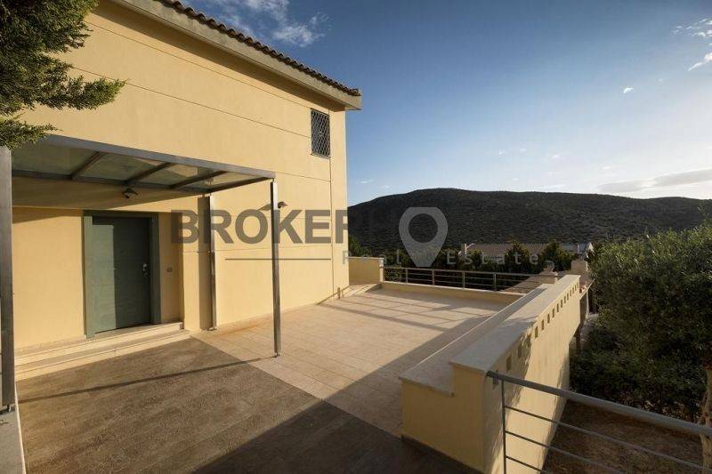 Θέα από μπαλκόνι