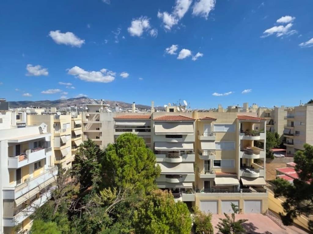 Θέα από μπαλκόνι