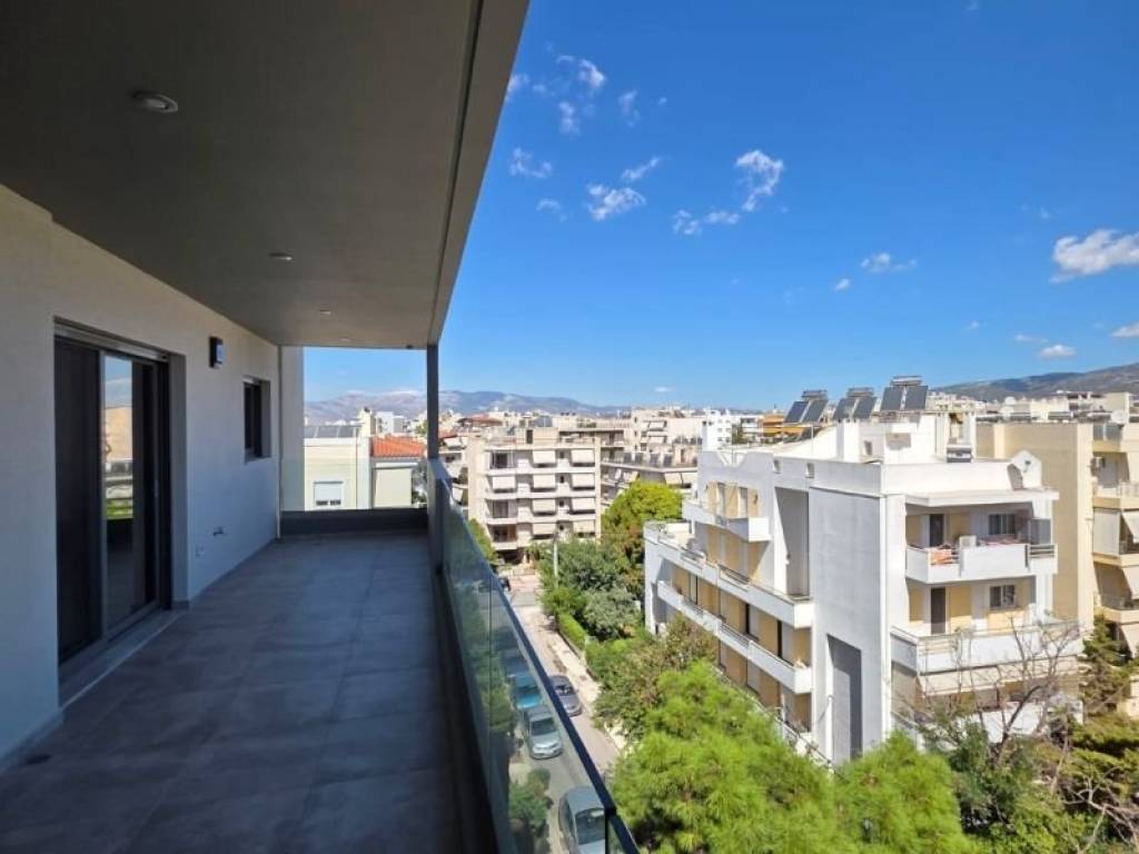 Θέα από μπαλκόνι