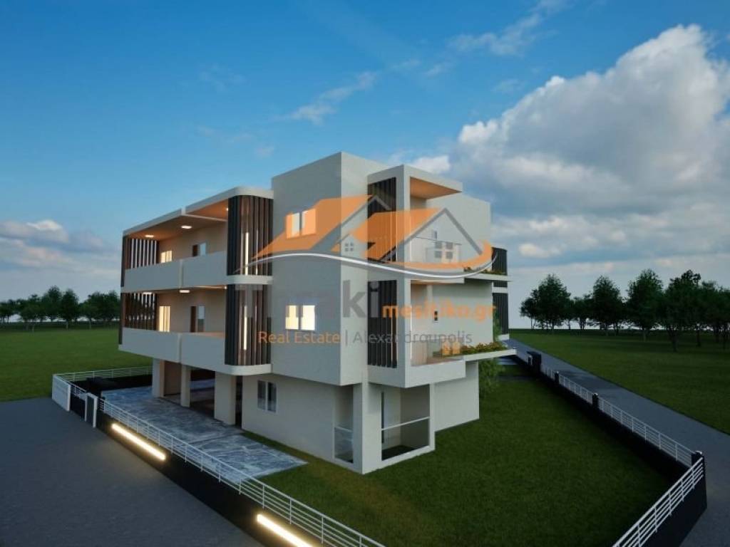 Θέα από μπαλκόνι