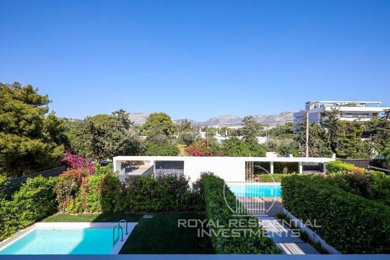 Θέα από μπαλκόνι