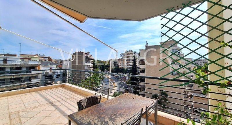 Θέα από μπαλκόνι