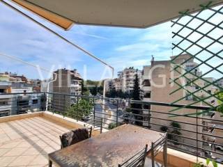 Θέα από μπαλκόνι