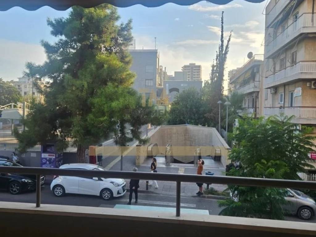 Θέα από μπαλκόνι