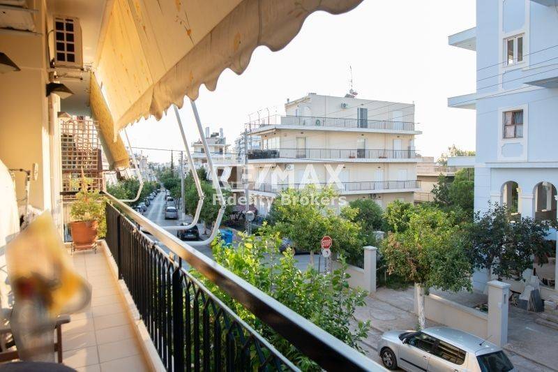 Θέα από μπαλκόνι