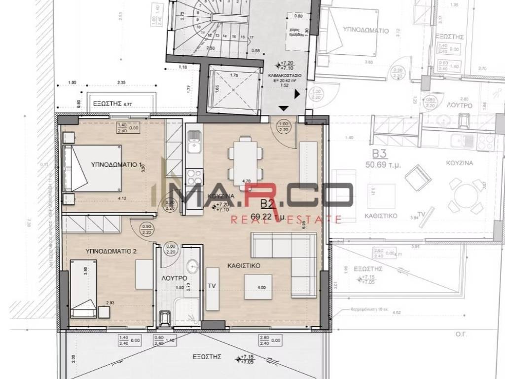 Εσωτερικοι χώροι