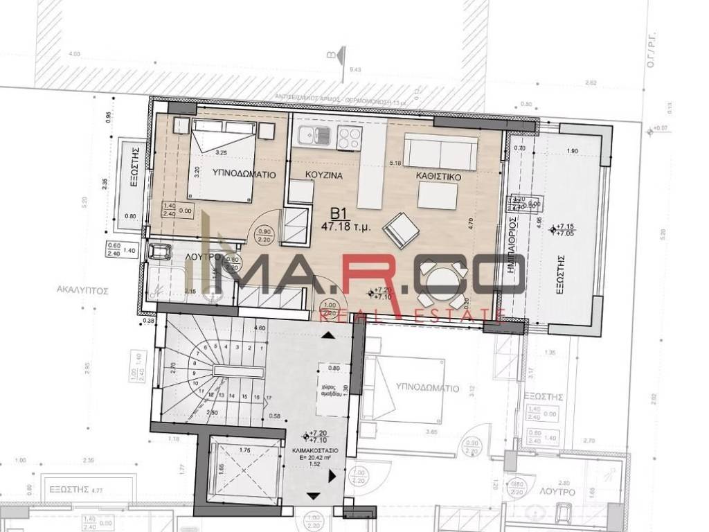 Εσωτερικοι χώροι