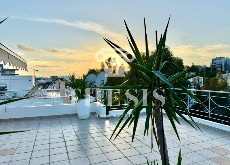 Θέα από μπαλκόνι