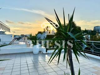 Θέα από μπαλκόνι