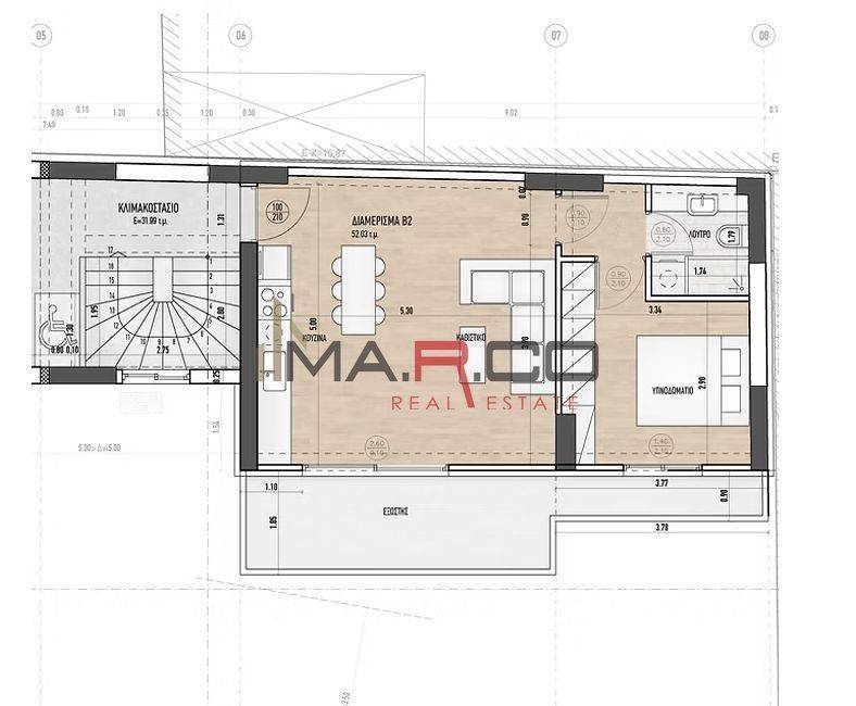 Εσωτερικοι χώροι