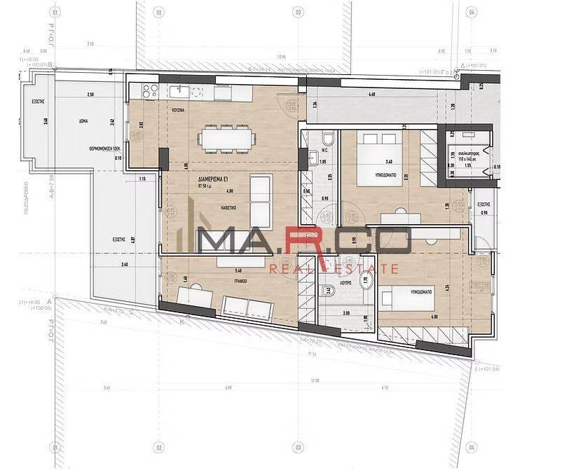 Εσωτερικοι χώροι