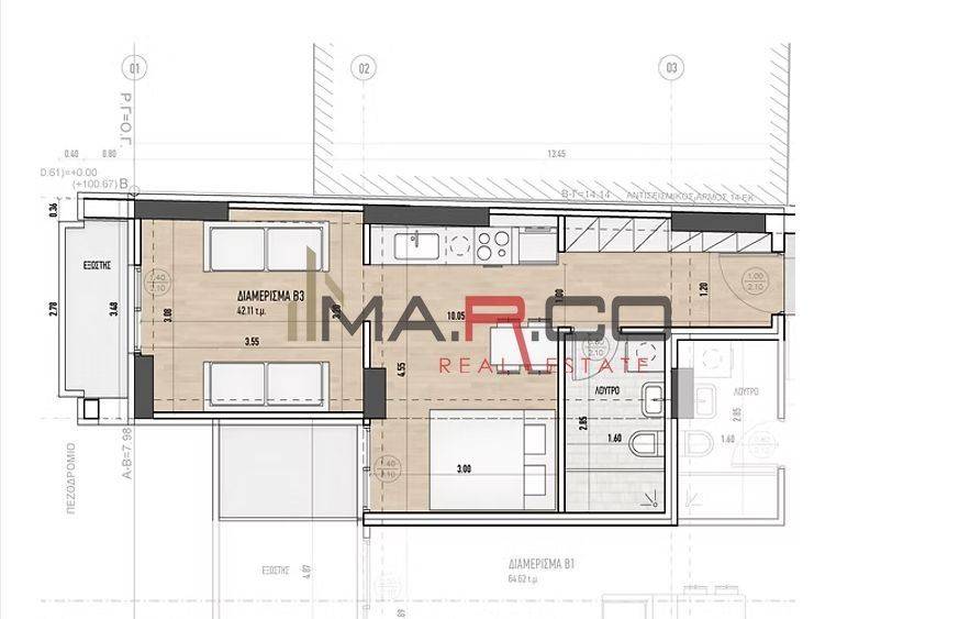 Εσωτερικοι χώροι