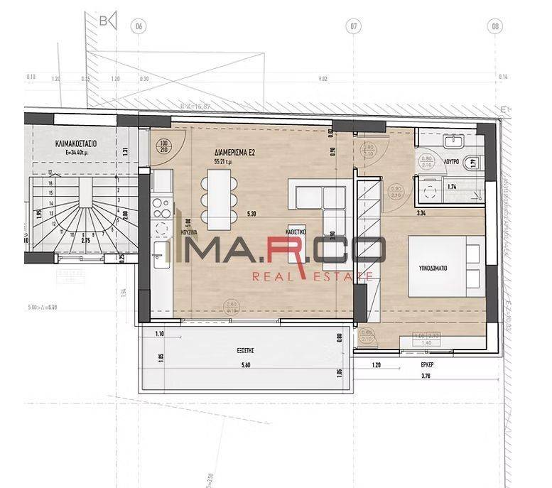 Εσωτερικοι χώροι