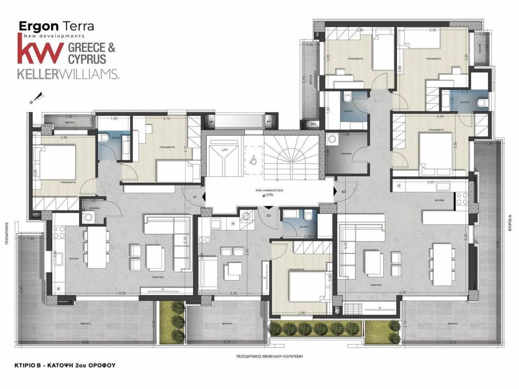 Εσωτερικοι χώροι