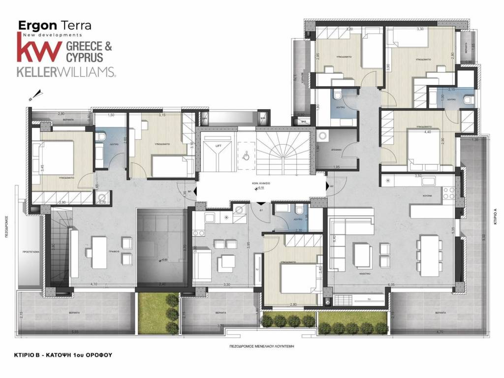 Εσωτερικοι χώροι