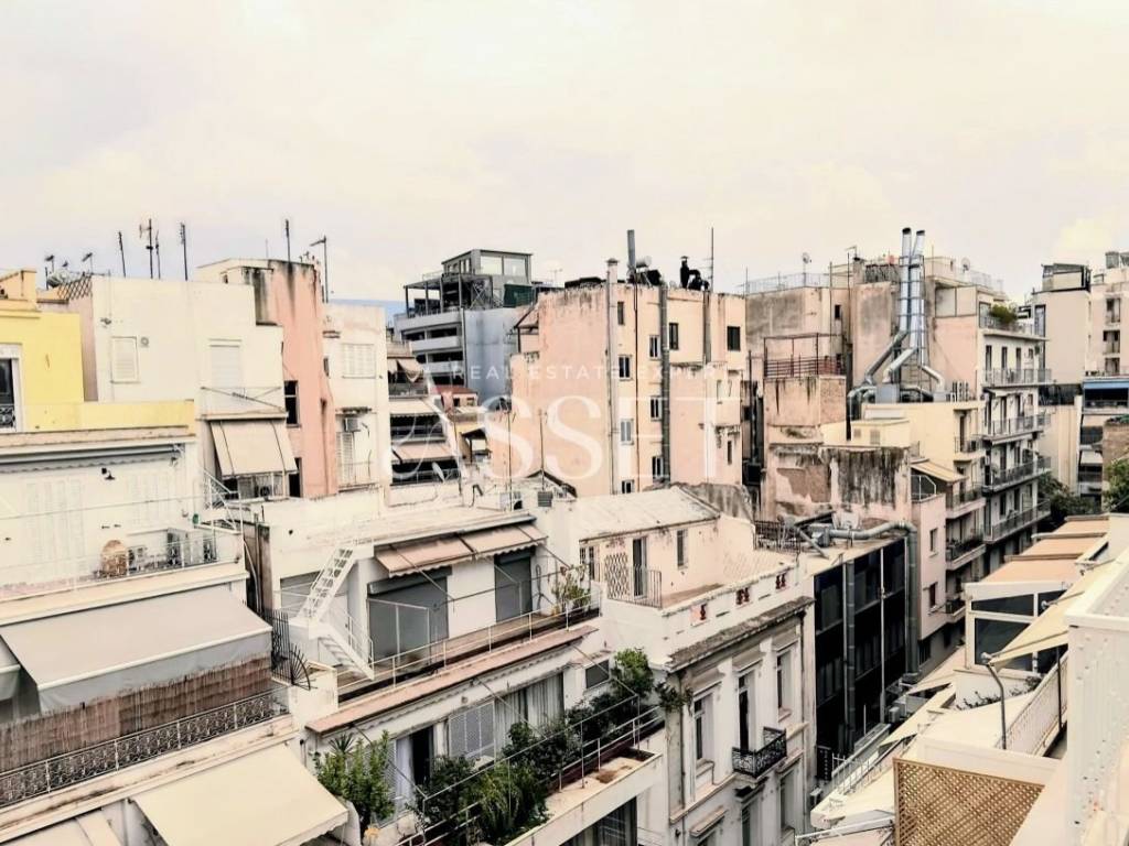 Θέα από μπαλκόνι