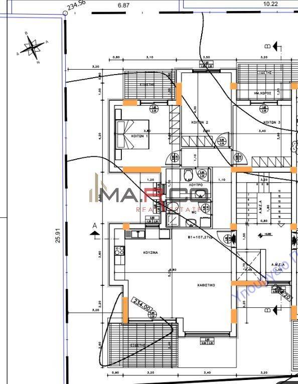 Εσωτερικοι χώροι