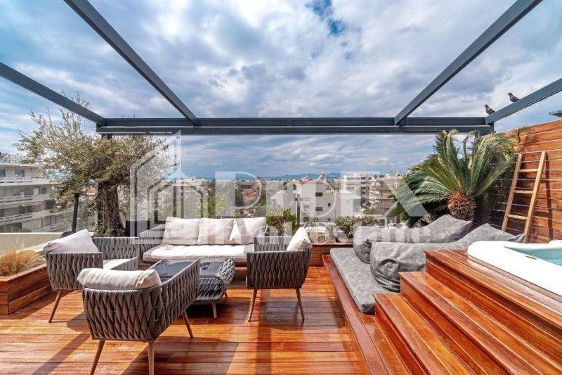 Θέα από μπαλκόνι