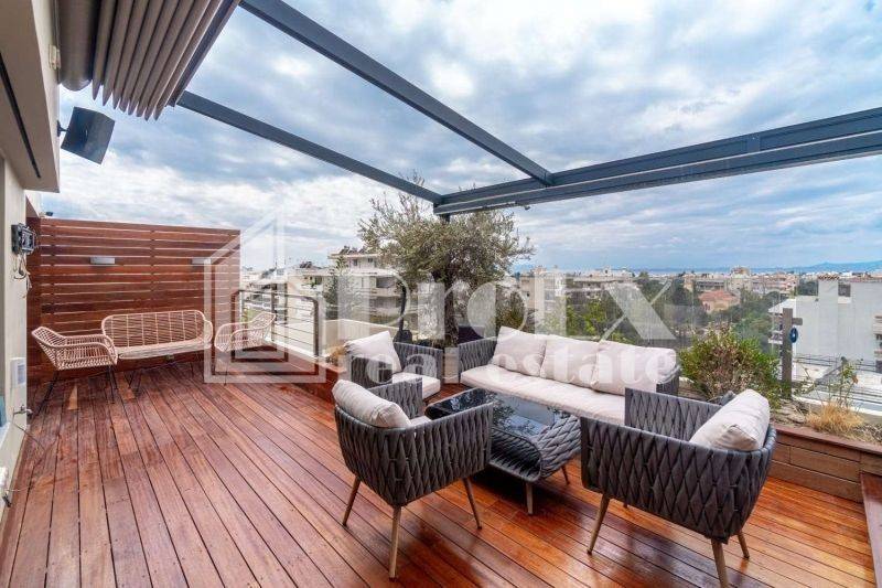 Θέα από μπαλκόνι