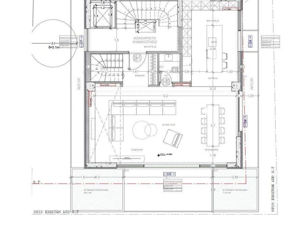 Εσωτερικοι χώροι