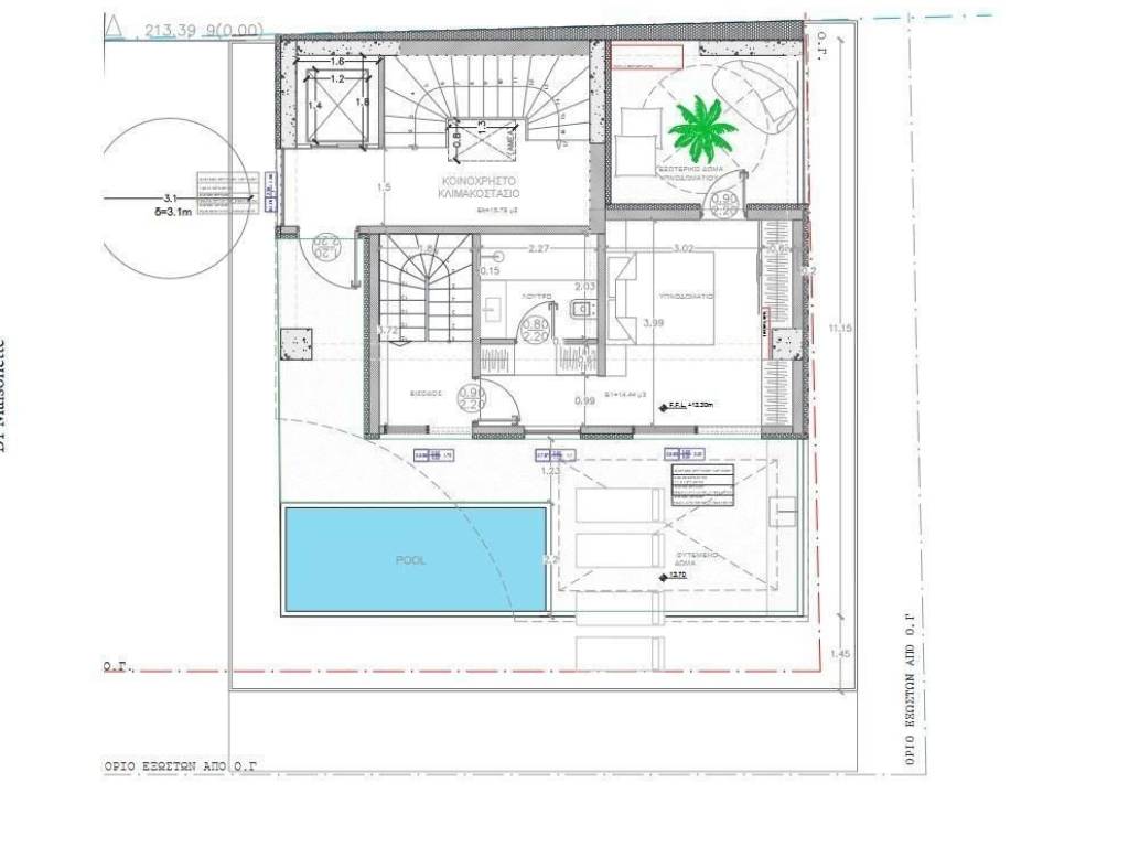 Εσωτερικοι χώροι