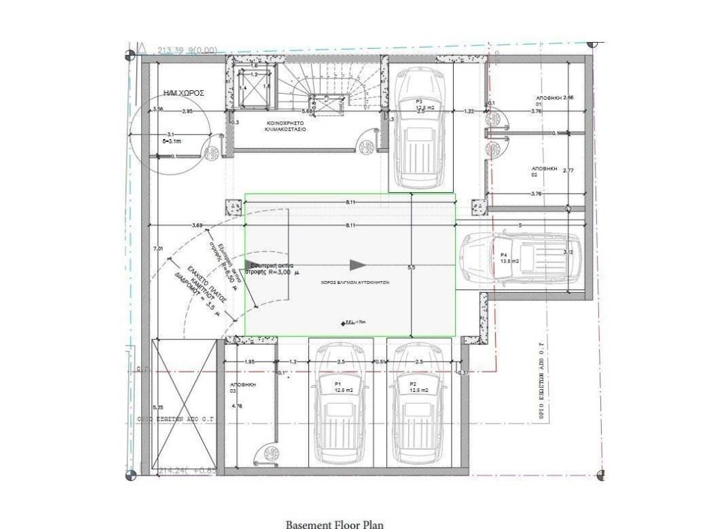 Εσωτερικοι χώροι