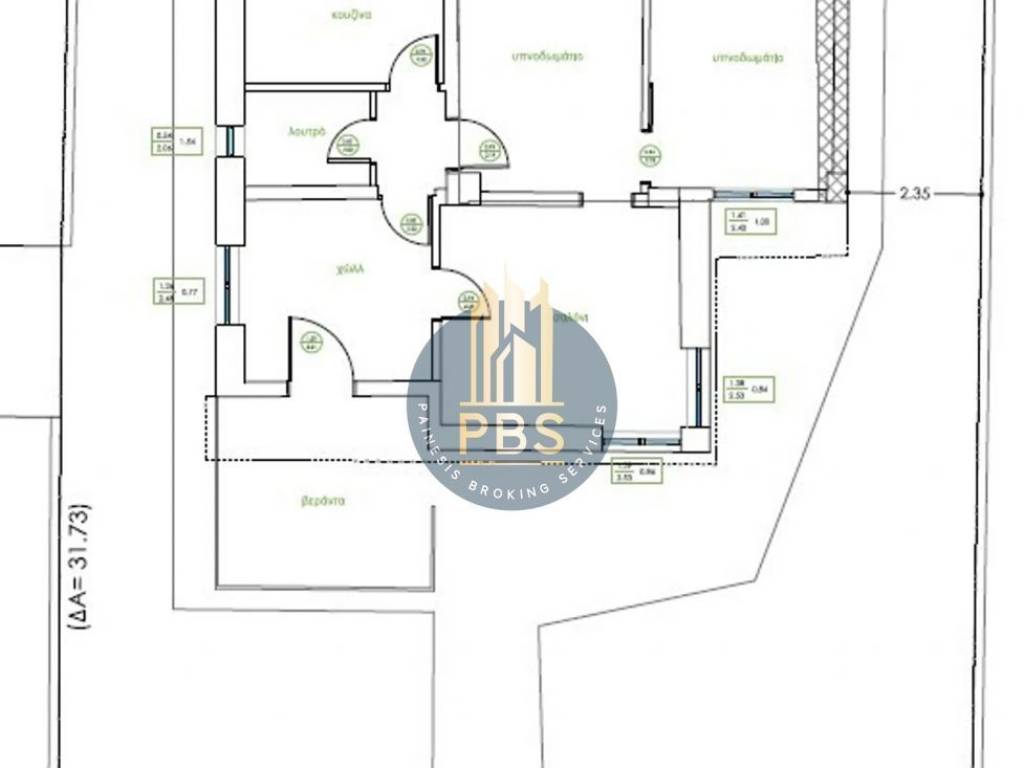 Εσωτερικοι χώροι