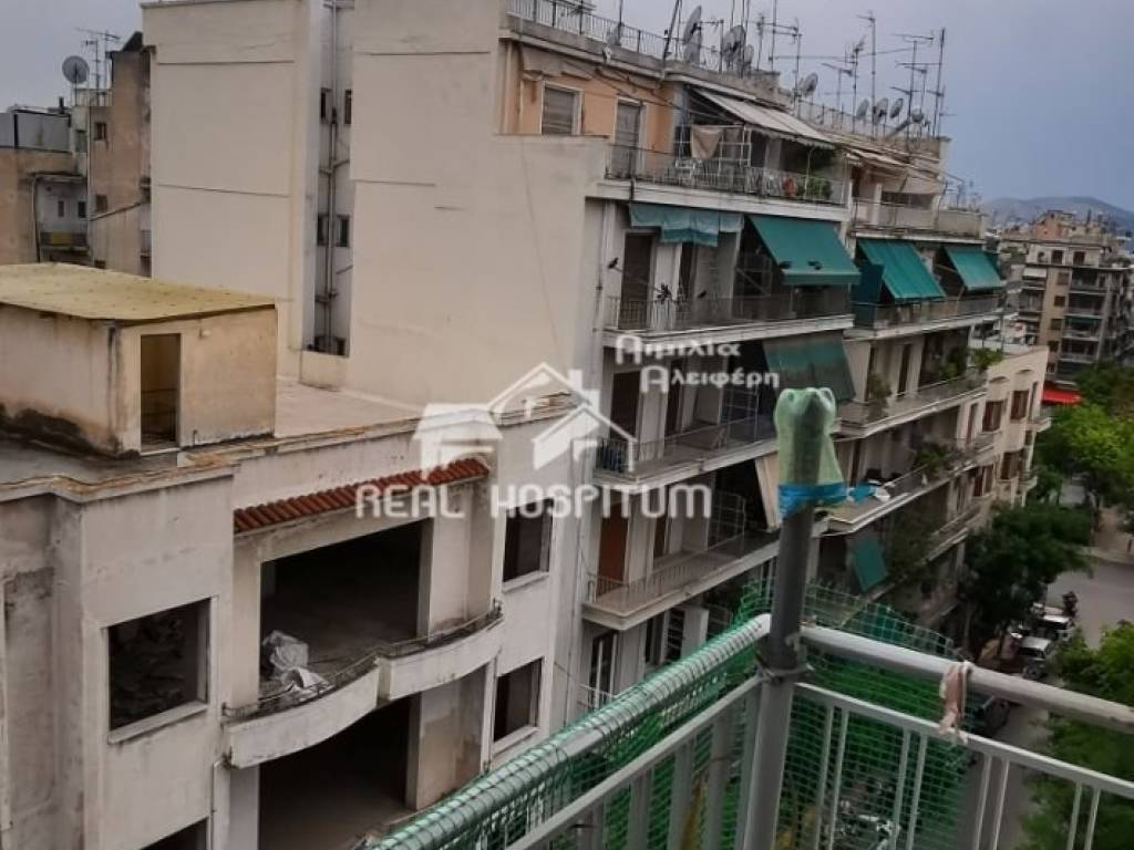 Θέα από μπαλκόνι