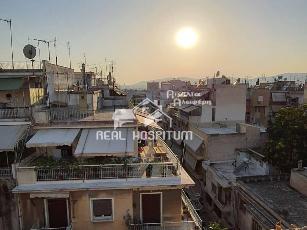 Θέα από μπαλκόνι