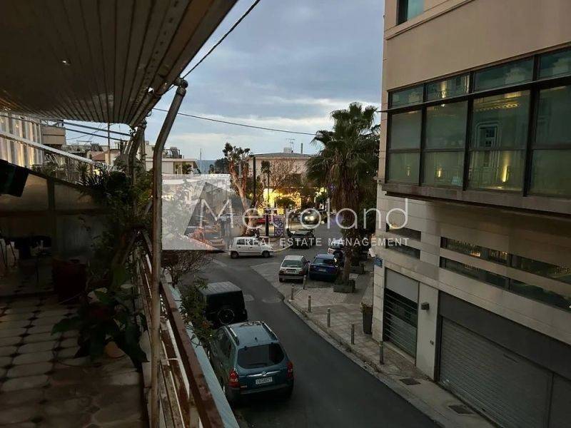 Θέα από μπαλκόνι