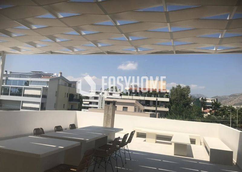 Θέα από μπαλκόνι