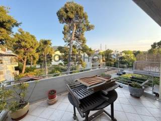 Θέα από μπαλκόνι