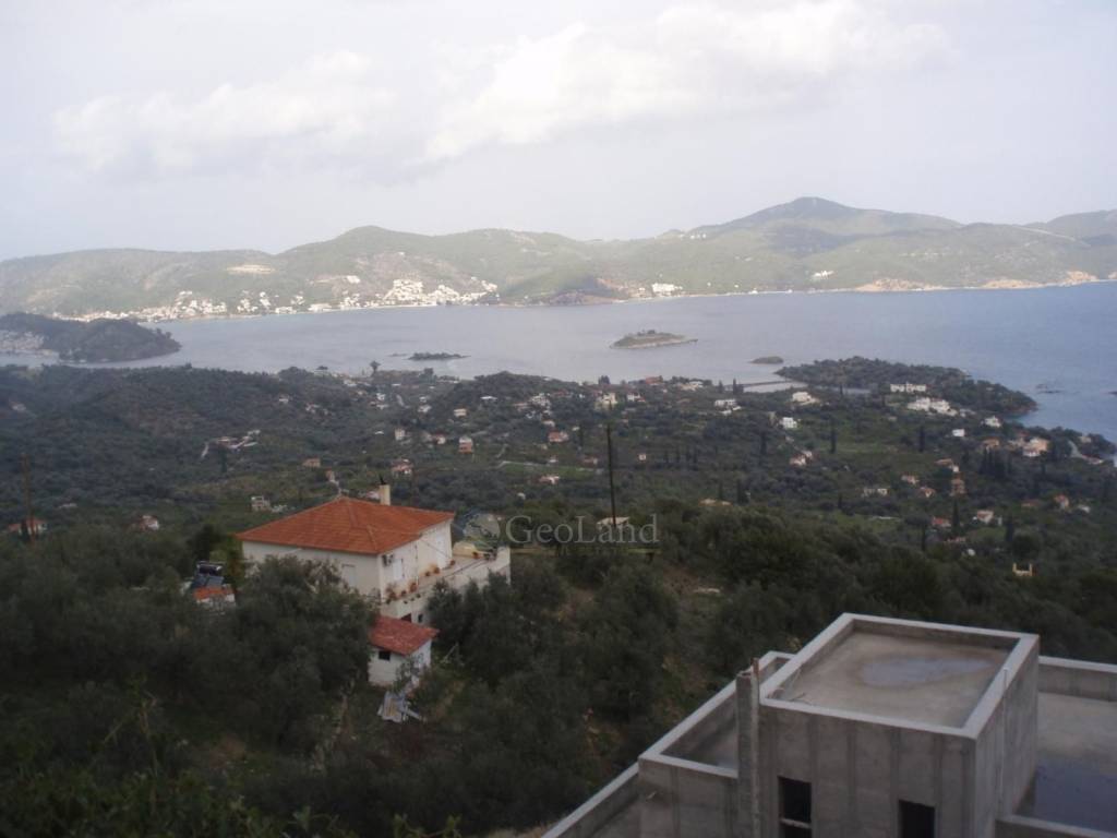 Θέα από μπαλκόνι