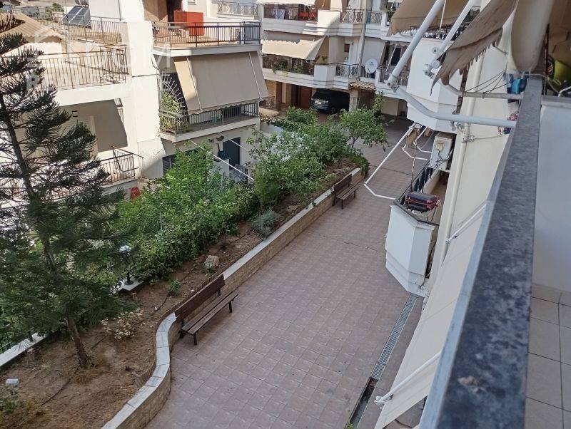 Θέα από μπαλκόνι