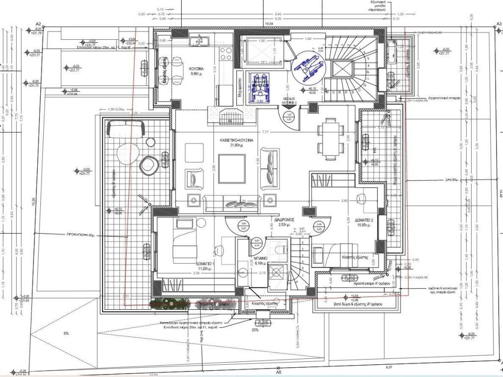 Εσωτερικοι χώροι