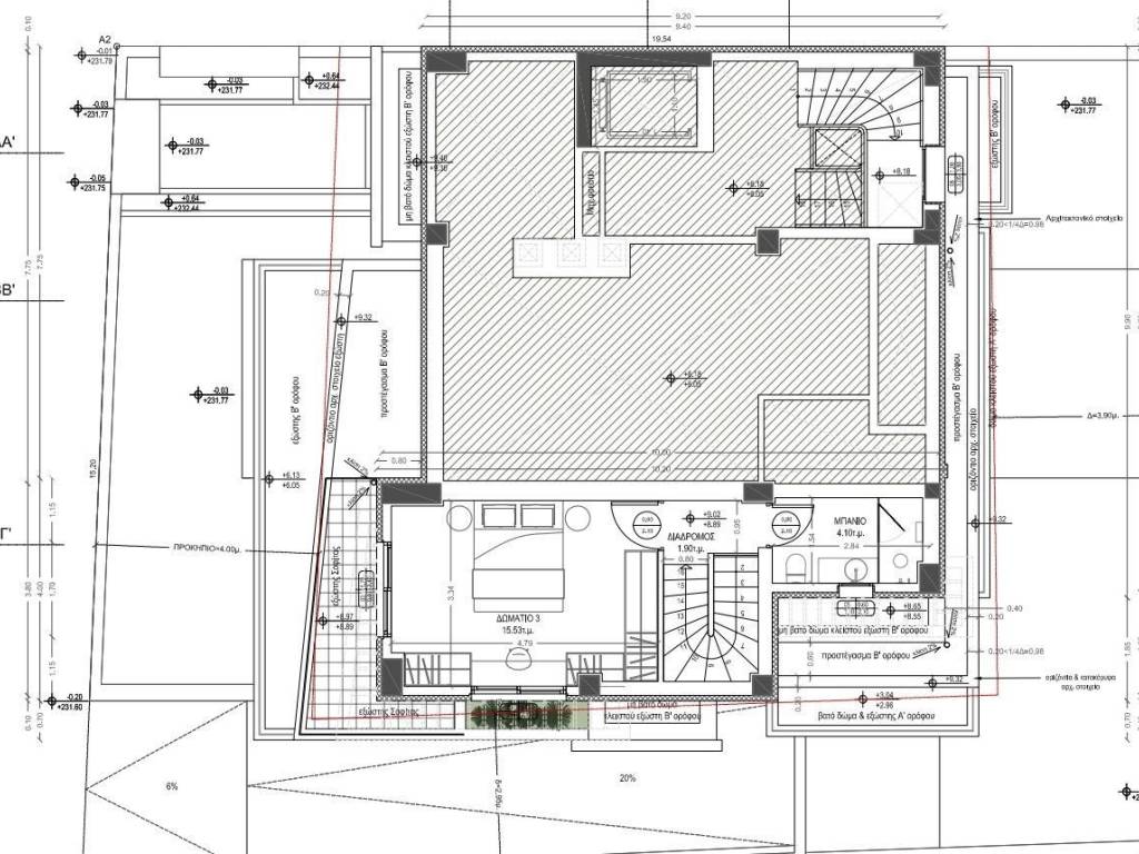 Εσωτερικοι χώροι