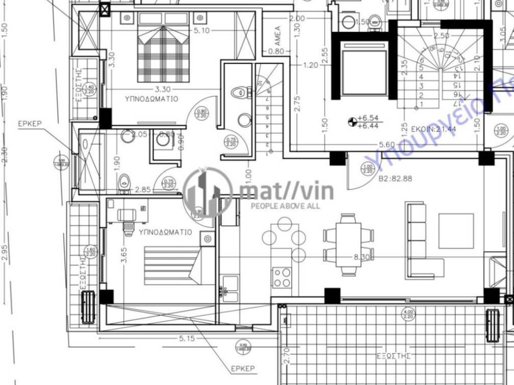 Εσωτερικοι χώροι