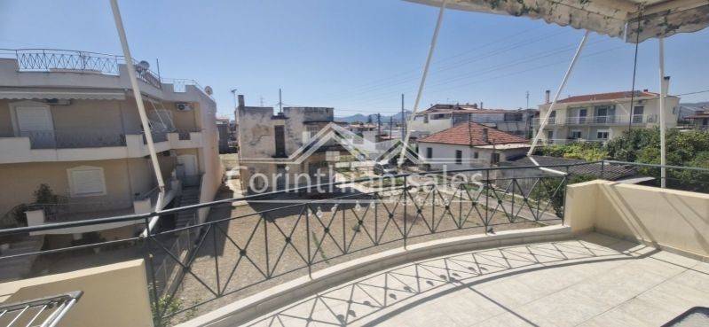 Θέα από μπαλκόνι