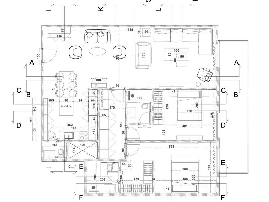 Εσωτερικοι χώροι