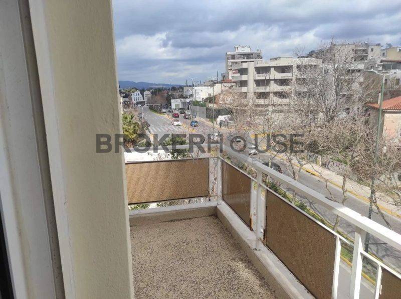 Θέα από μπαλκόνι