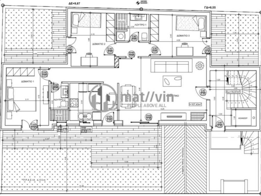 Εσωτερικοι χώροι