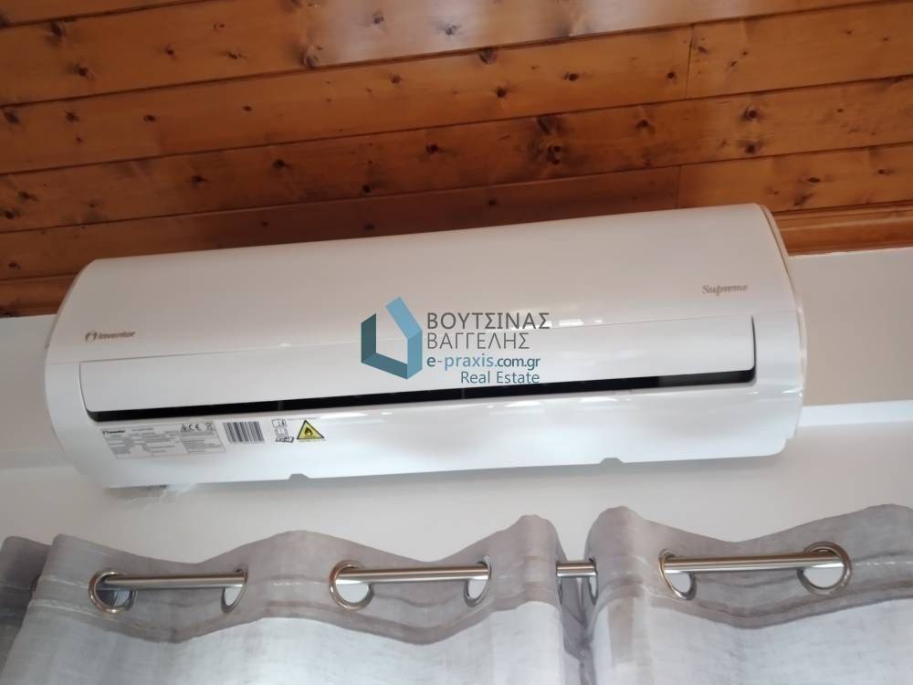 κλιματιστικό στο σαλόνι