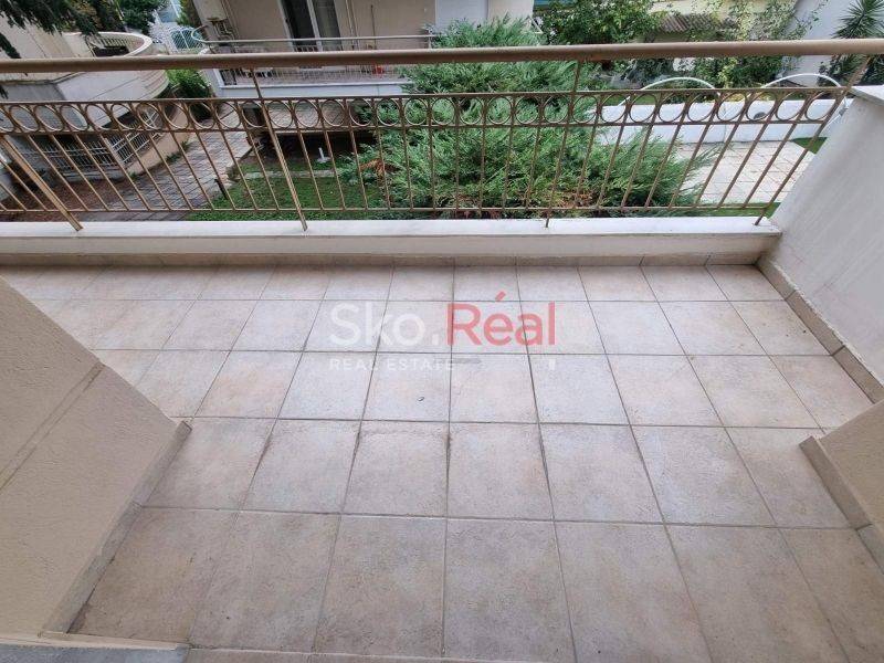 Θέα από μπαλκόνι