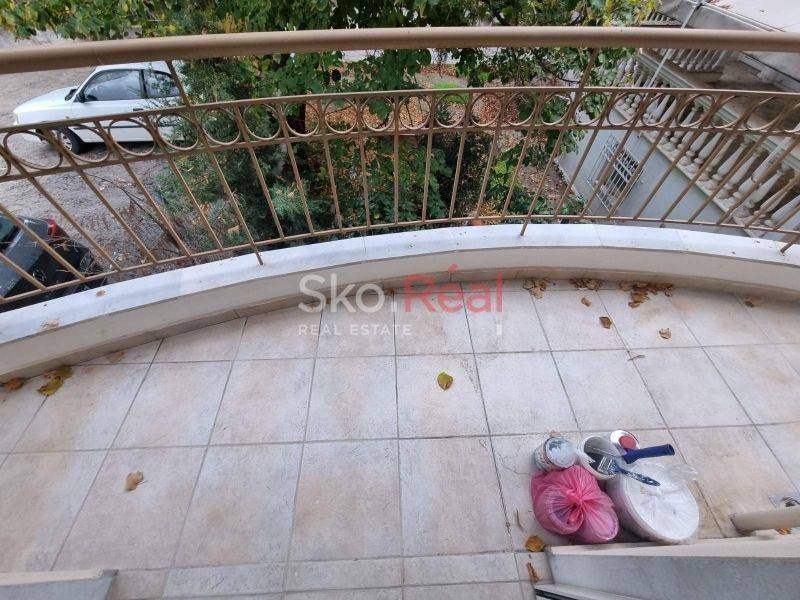 Θέα από μπαλκόνι