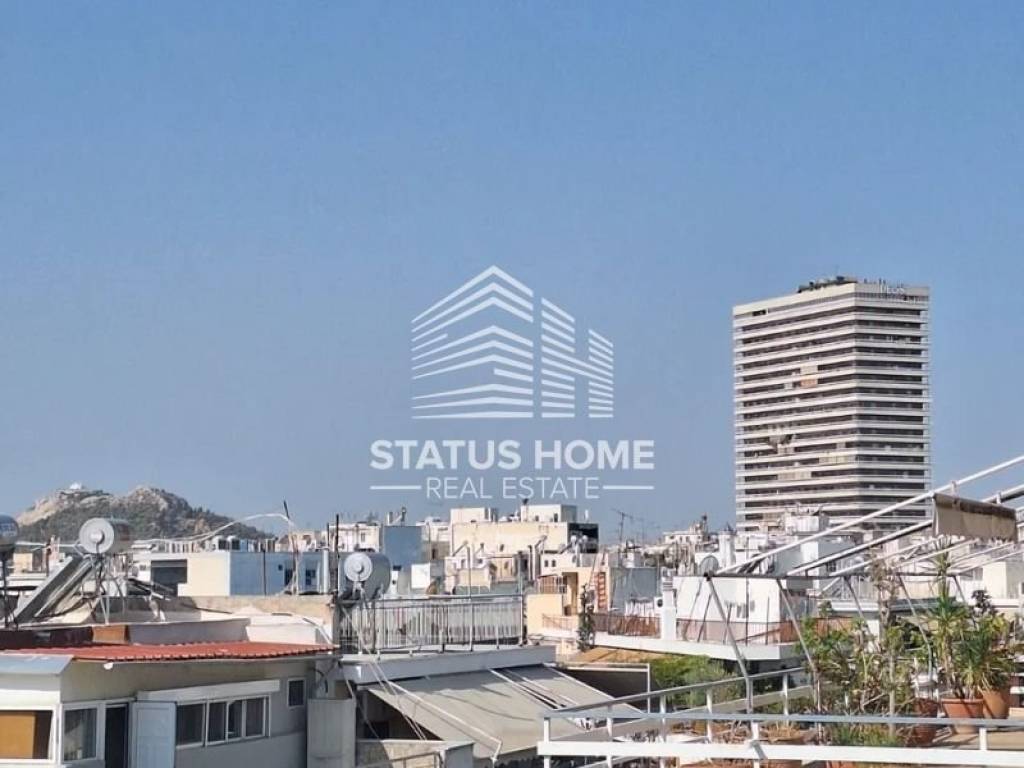 Θέα από μπαλκόνι