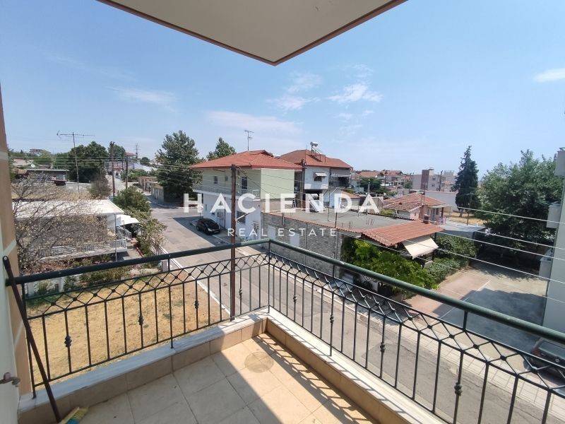 Θέα από μπαλκόνι