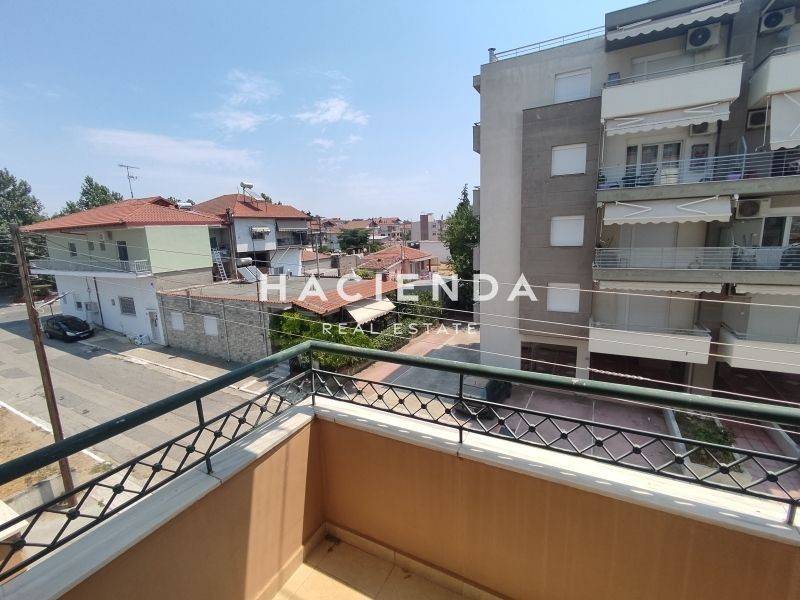 Θέα από μπαλκόνι