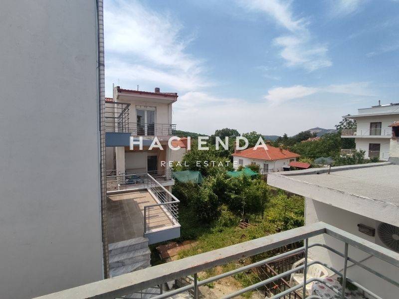 Θέα από μπαλκόνι