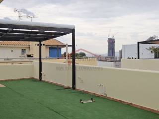 Θέα από μπαλκόνι