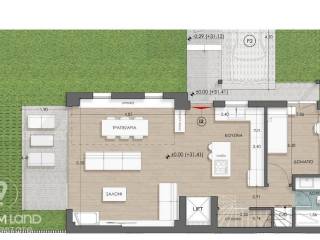 Forumland Real Estate, Κάτοψη ισογείου